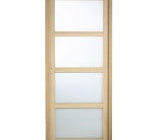 Choix des portes intérieures