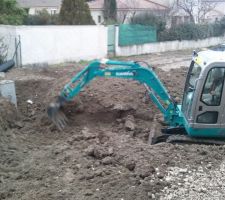 Remise en place de la terre