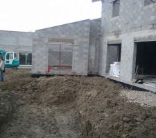Remise en terre