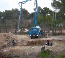 Les fondations en cours