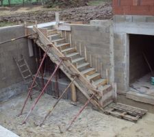 Escalier extérieur