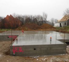 &ccedil;a fait pas bien grand !!!vivement les murs