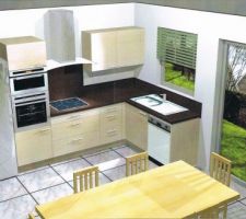 Futur cuisine Ixina.