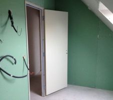 Salle de bain etage