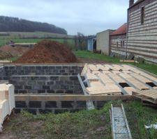 Vide sanitaire d' 1m de hauteur