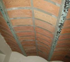 Une petite dizaine d'heures pour faire une demi rangée!!!