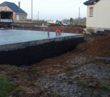 Imperm&eacute;abilisation du vide sanitaire