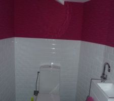 WC terminé
