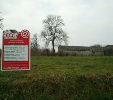 Ca y est, le terrain est &agrave; nous !!!