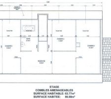 Combles aménageables