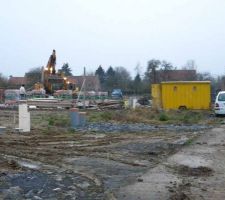 Vue du fond de la raquette (parcelles 11,10 et 9)
