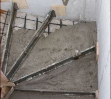 Coulage escalier
