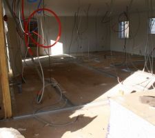 Vue sur les chambres