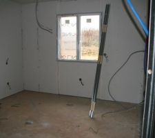 Dernière chambre enfant au nord