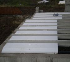 Plancher en construction