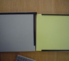 Couleurs de la mosa&iuml;que pour le tablier de la baignoire de la SdB du RdC