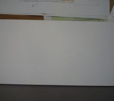 Fa&iuml;ence blanche SdB &eacute;tage