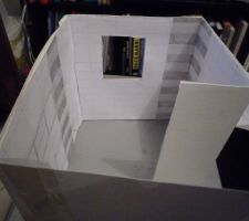 Maquette SdB &eacute;tage