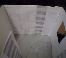 Maquette SdB étage