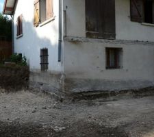 Arriere de la maison