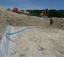 Les drains et l arrivee d eau