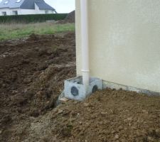 Terrassement en cours