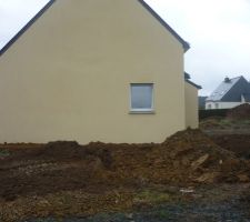 Terrassement en cours
