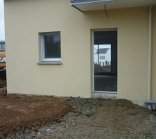 Terrassement en cours