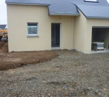 Terrassement en cours