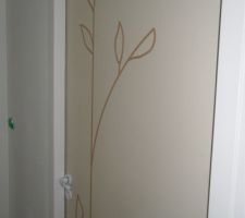 Porte wc et sdb