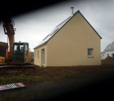 Terrassement en cours