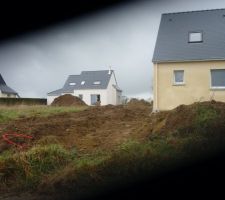 Terrassement en cours