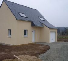 Terrassement en cours