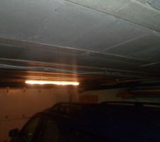 Plafond du sous-sol
