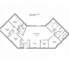 Plan d'aménagement de base du modèle