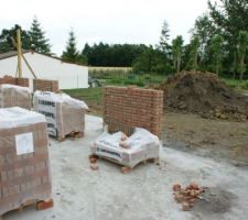 Vue de l'int&eacute;rieur (axe nord ouest)