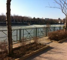 La Marne, au bout de notre rue