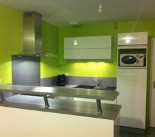 La cuisine finie