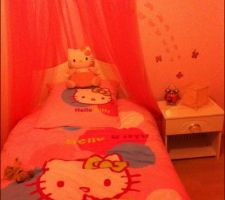 Le lit de ma fille