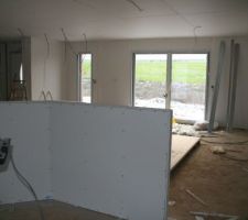 La vue depuis le bureau