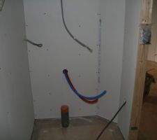 Emplacement de la vasque parents