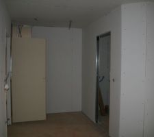 Vue depuis la tête de lit des parents