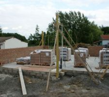 Vue du devant c&ocirc;t&eacute; gauche