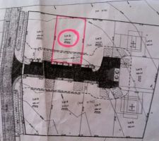 Nous avons choisi le lot 2 , face au champ .