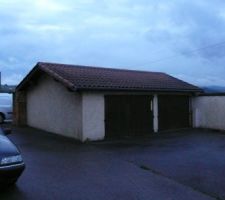 Garage double, environ 50m2
