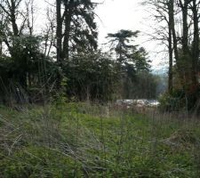 Autre vue du terrain mais plus bas.