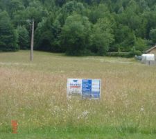 Terrain plat 1350 m2