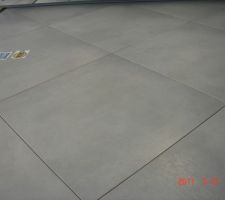 Choix du carrelage sdb et wc gris clair