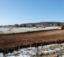 Cr&eacute;ation du lotissement