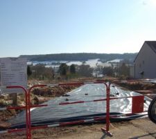 Future entrée du lotissement